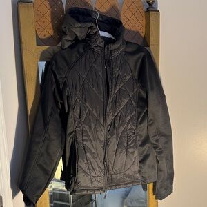 Black Hooded Jacket